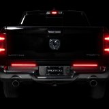 Putco 09-22 Jeep Wrangler JK/19-22 Ram 1500/2500 18in Split Red Light Blade Direct Fit Kit Red/White thumbnail 7