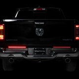 Putco 09-22 Jeep Wrangler JK/19-22 Ram 1500/2500 18in Split Red Light Blade Direct Fit Kit Red/White thumbnail 8