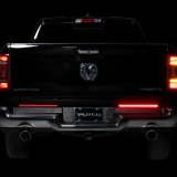 Putco 09-22 Jeep Wrangler JK/19-22 Ram 1500/2500 18in Split Red Light Blade Direct Fit Kit Red/White thumbnail 9