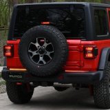 Putco 18-22 Jeep Wrangler JL/19-22 Ram 1500 18in Split Light Blade Direct Fit Kit Red/Amber/White thumbnail 7