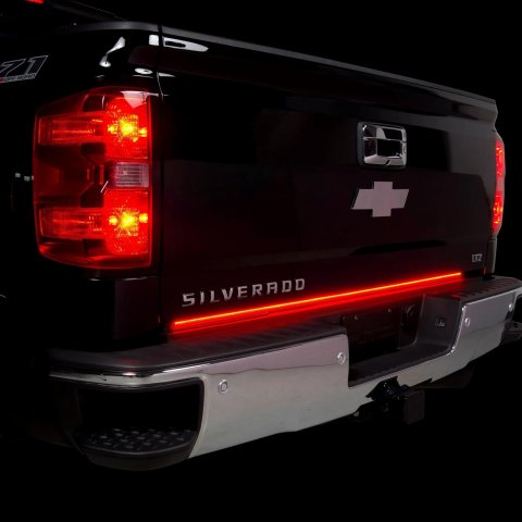 Putco 07-18 Chevy Silv 1500/08-15 Ford SuperDuty 60in Light Blade Direct Fit Kit Red/Amber/White thumbnail 2