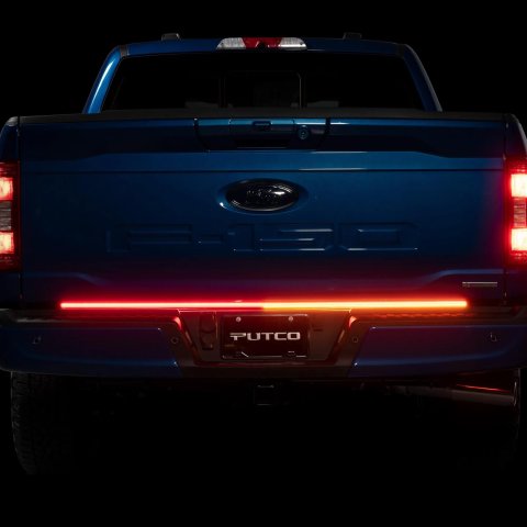 Putco 21-22 Ford F-150 60in Light Blade Direct Fit Kit Red / Amber / White thumbnail 6