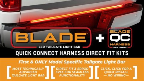 Putco 19-22 Ford Ranger 48in Light Blade Direct Fit Kit Red / Amber / White thumbnail 2