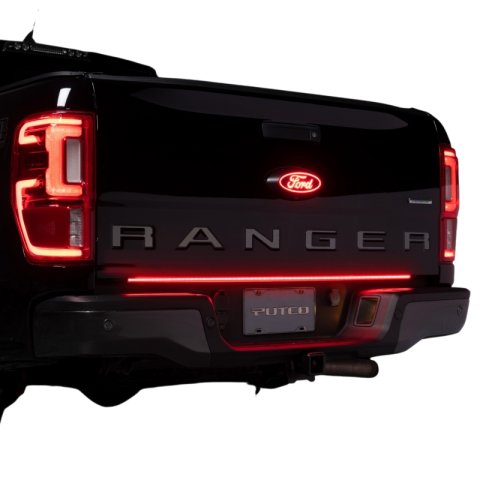 Putco 19-22 Ford Ranger 48in Light Blade Direct Fit Kit Red / Amber / White thumbnail 4