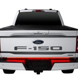 Putco 21-22 Ford F-150 60in Red Light Blade Direct Fit Kit Red / White thumbnail 8