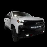 Putco 19-21 Chevy Silverado 1500 - (10004/10007) Block Lamp Hood Brackets thumbnail 3
