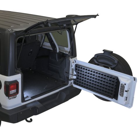 Putco 20-22 Jeep Wrangler JL Molle - Tailgate Panel thumbnail 1