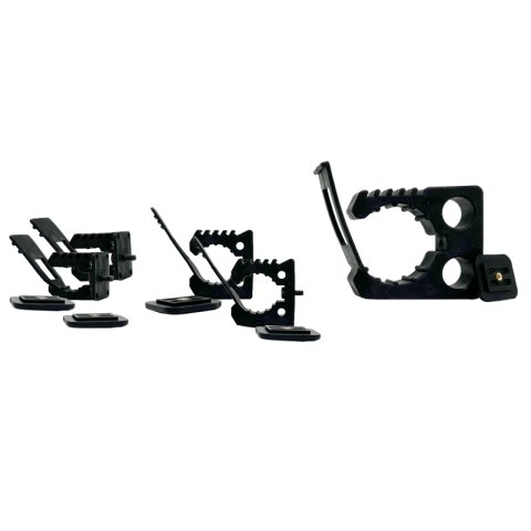 Putco Full Set of MOLLE Mount Grip kit (Set of 5 - x2 Small - x2 Medium - x1 Large) thumbnail 1