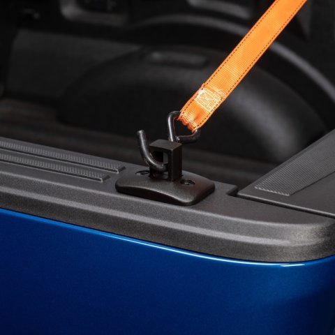 Putco 2020 Chevy Silverado/ GMC Sierra - Push-Up Tie Downs for Rear Stake Pockets (Pair) - Black thumbnail 1