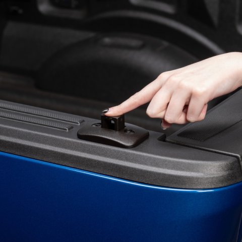 Putco 2020 Chevy Silverado/ GMC Sierra - Push-Up Tie Downs for Rear Stake Pockets (Pair) - Black thumbnail 5