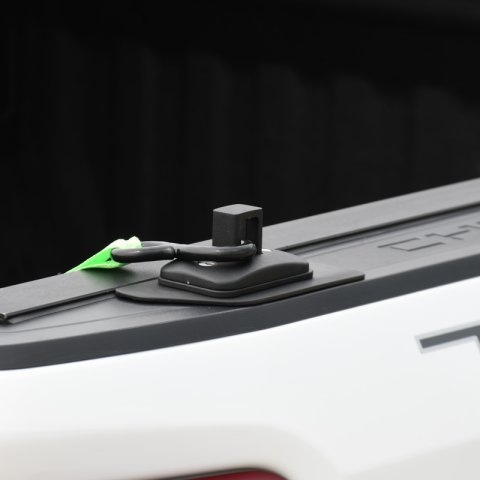 Putco 2020 Chevy Silverado/ GMC Sierra - Push-Up Tie Downs for Rear Stake Pockets (Pair) - Black thumbnail 9