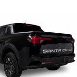 Putco 22-23 Hyundai Santa Cruz Tailgate Letter Kit - Stainless Steel thumbnail 1