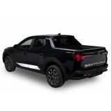 Putco 22-23 Hyundai Santa Cruz Tailgate Letter Kit - Stainless Steel thumbnail 2