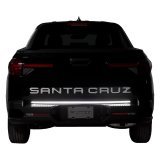 Putco 22-23 Hyundai Santa Cruz Tailgate Letter Kit - Stainless Steel thumbnail 4