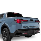Putco 22-23 Hyundai Santa Cruz Tailgate Letter Kit - Black Platinum thumbnail 1