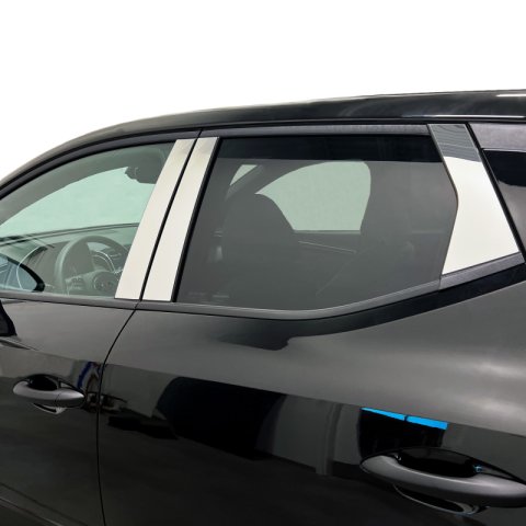Putco 22-23 Hyundai Santa Cruz Stainless Steel Pillar Posts Classic thumbnail 2