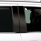 Putco 22-23 Hyundai Santa Cruz Black Platinum Pillar Posts Classic thumbnail 1