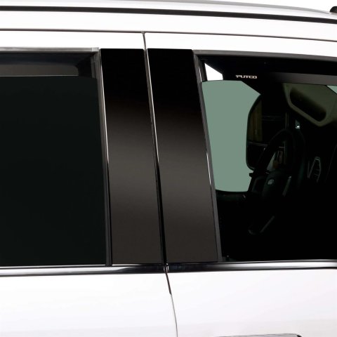 Putco 22-23 Hyundai Santa Cruz Black Platinum Pillar Posts Classic