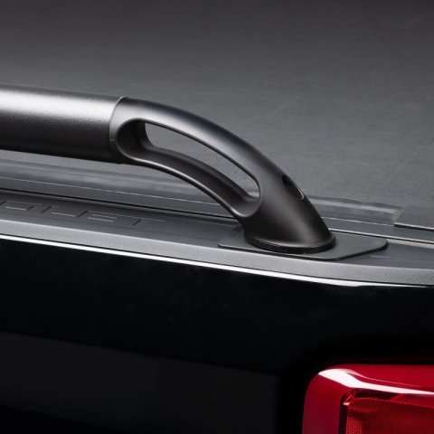 Putco Hyundai Santa Cruz 4Ft 3In Black Nylon Boss Locker Side Rails