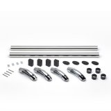 Putco 22-23 Hyundai Santa Cruz 4Ft 3In Locker Side Rails thumbnail 6