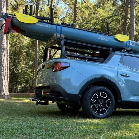 Putco 22-23 Hyundai Santa Cruz 4Ft 3In Venture TEC Rack System thumbnail 5