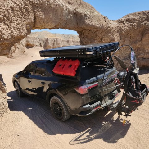 Putco 22-23 Hyundai Santa Cruz 4Ft 3In Venture TEC Rack System thumbnail 6