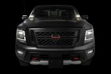 Putco 16-22 Nissan Titan Luminix Hood Brackets (Works w/ Luminix Block Lamps PN 10004 or 10007) thumbnail 1