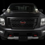 Putco 16-22 Nissan Titan Luminix Hood Brackets (Works w/ Luminix Block Lamps PN 10004 or 10007) thumbnail 2