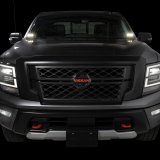 Putco 16-22 Nissan Titan Luminix Hood Brackets (Works w/ Luminix Block Lamps PN 10004 or 10007) thumbnail 4