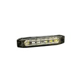 Putco Stinger Lighthead w/ Amber/White/Blue Strobe LED - 1 LED Light thumbnail 2