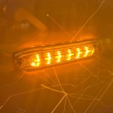 Putco Stinger Lighthead w/ Amber/White/Blue Strobe LED - 1 LED Light thumbnail 7