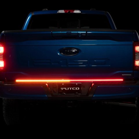 Putco 21-23 Ford F150 (Only w/OE LED Taillights & OBS) 60in Blade Tailgate Light Bar Red/Amber/White thumbnail 4
