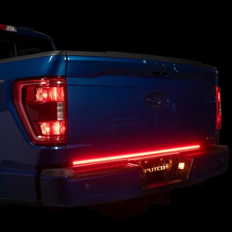 Putco 21-23 Ford F150 (Only w/OE LED Taillights & OBS) 60in Blade Tailgate Light Bar Red/Amber/White thumbnail 6