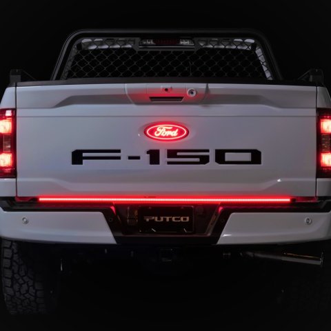 Putco 2021+ Ford F150 w/Halogen Taillights 60in Freedom Blade LED Tailgate Light Bar thumbnail 1
