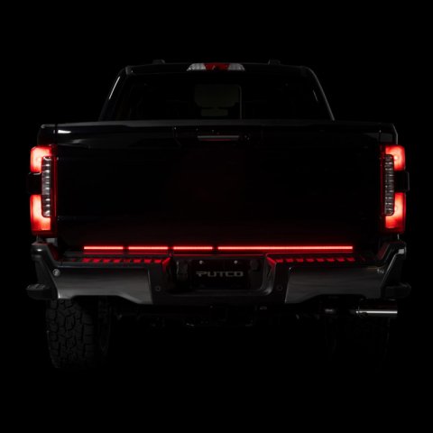 Putco 2021+ Ford F150 w/Halogen Taillights 60in Freedom Blade LED Tailgate Light Bar thumbnail 9