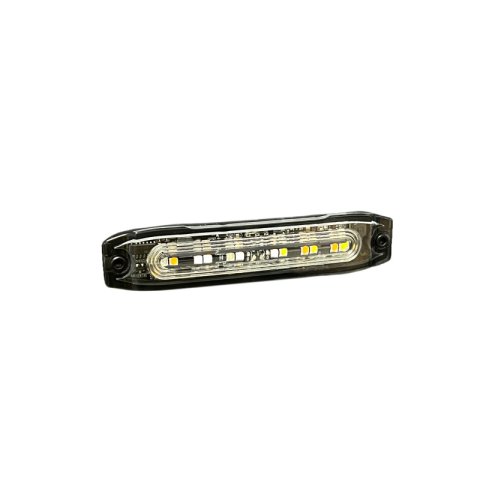 Putco 4in Universal Lighthead LED Stinger - Amber/White - Single thumbnail 2