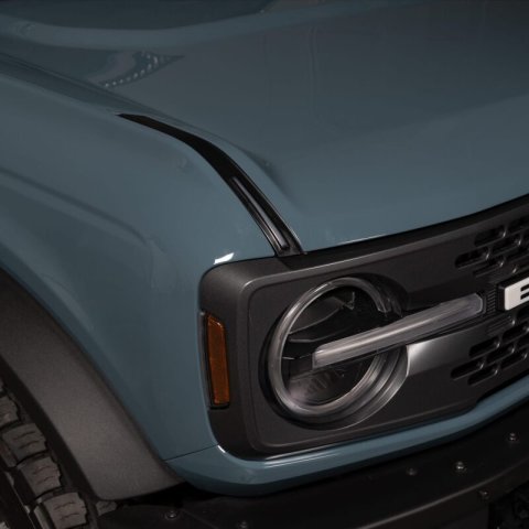 Putco 22-24 Ford Bronco Luminix DRL LED Light Hood Limb Riser (Factory Hood Side Hinge Replacements) thumbnail 5