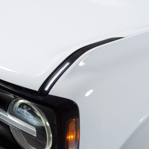 Putco 22-24 Ford Bronco Luminix DRL LED Light Hood Limb Riser (Factory Hood Side Hinge Replacements) thumbnail 6