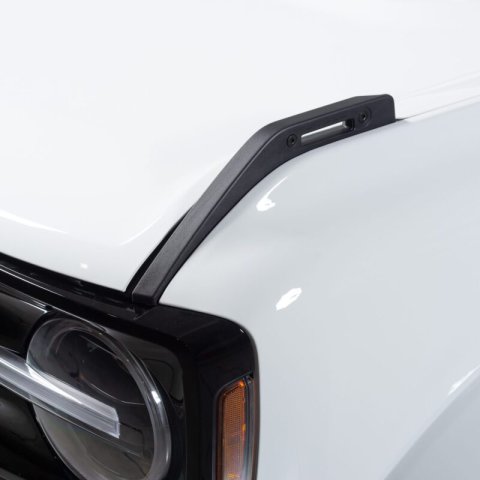 Putco 22-24 Ford Bronco Luminix DRL LED Light Hood Limb Riser (Factory Hood Side Hinge Replacements) thumbnail 8
