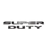 Putco 2023 Ford Super Duty Tailgate Letter (Black Platinum) thumbnail 3