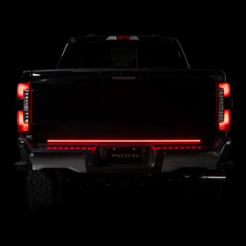 Putco Chevrolet Canyon 2015-2022 48In Direct Fit Blade Kit Tailgate Bars thumbnail 2