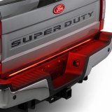 Putco 2024 Ford SuperDuty F-250 60In Direct Fit Red Blade Kit Tailgate Bars w/ LED Taillamps thumbnail 6