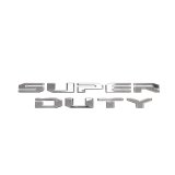 Putco 2023 Ford Super Duty Tailgate Letter Ford Lettering Emblems (Stainless Steel) thumbnail 2