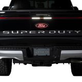 Putco 2023 Ford Super Duty Tailgate Letter Ford Lettering Emblems (Stainless Steel) thumbnail 5