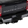 Putco 2023 Ford Super Duty Tailgate Letter Ford Lettering Emblems (Stainless Steel) thumbnail 7