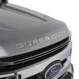 Putco 2023 Ford Super Duty Hood Lettering Ford Lettering Emblems (Stainless Steel) thumbnail 1