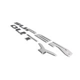 Putco 2023 Ford Super Duty Hood Lettering Ford Lettering Emblems (Stainless Steel) thumbnail 3