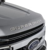 Putco 2023 Ford Super Duty Hood Lettering Ford Lettering Emblems (Stainless Steel) thumbnail 4