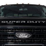 Putco 2023 Ford Super Duty Hood Lettering Ford Lettering Emblems (Stainless Steel) thumbnail 6