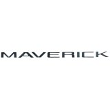 Putco 22-23 Maverick Lettering kit - Ford Lettering Emblems (Black Platinum) thumbnail 1